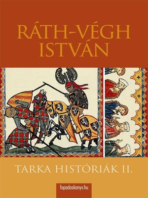 cover image of Tarka históriák II. rész